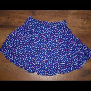 Cute flower skirt